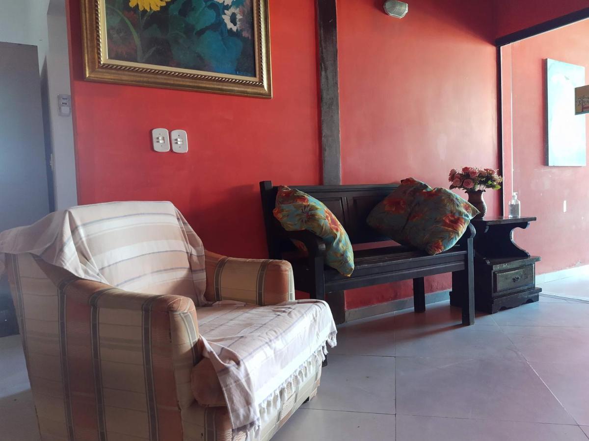 Canto Caicara Hostel Parati Exterior foto