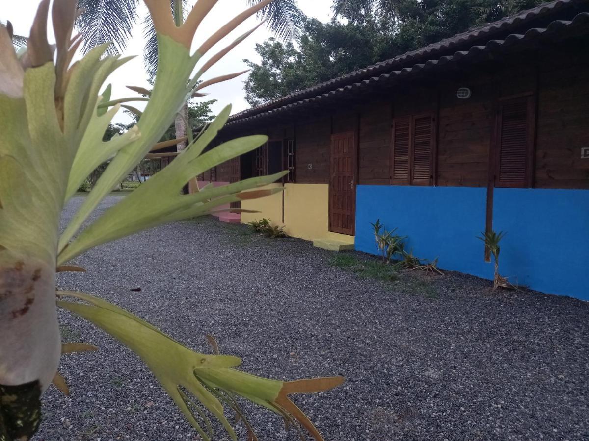 Canto Caicara Hostel Parati Exterior foto