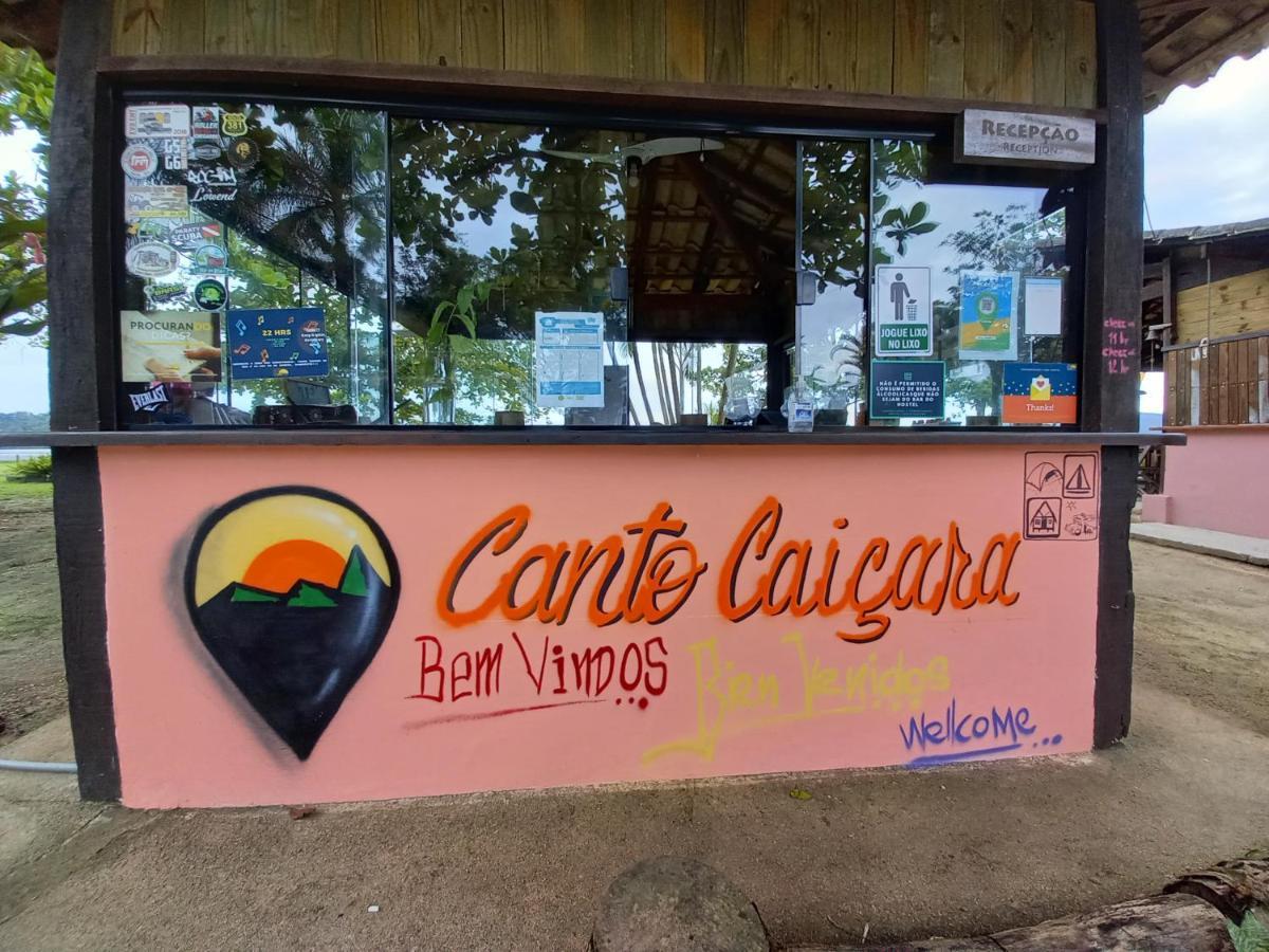 Canto Caicara Hostel Parati Exterior foto