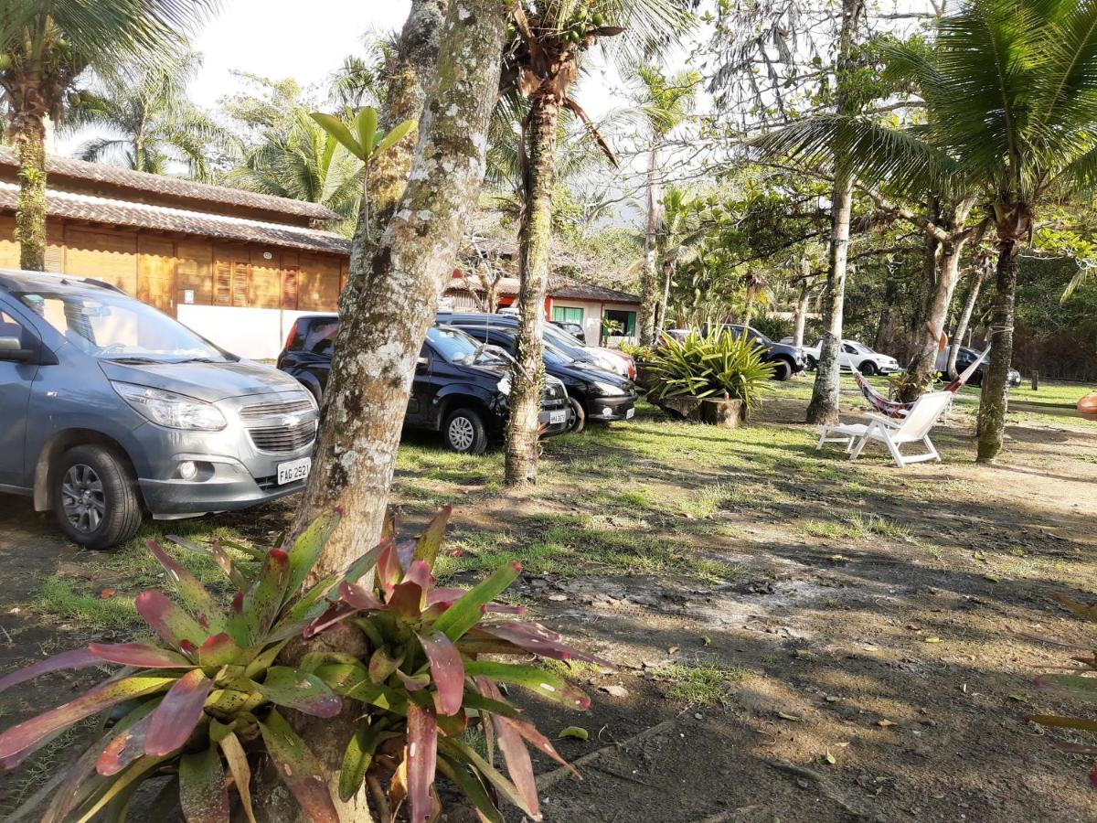 Canto Caicara Hostel Parati Exterior foto