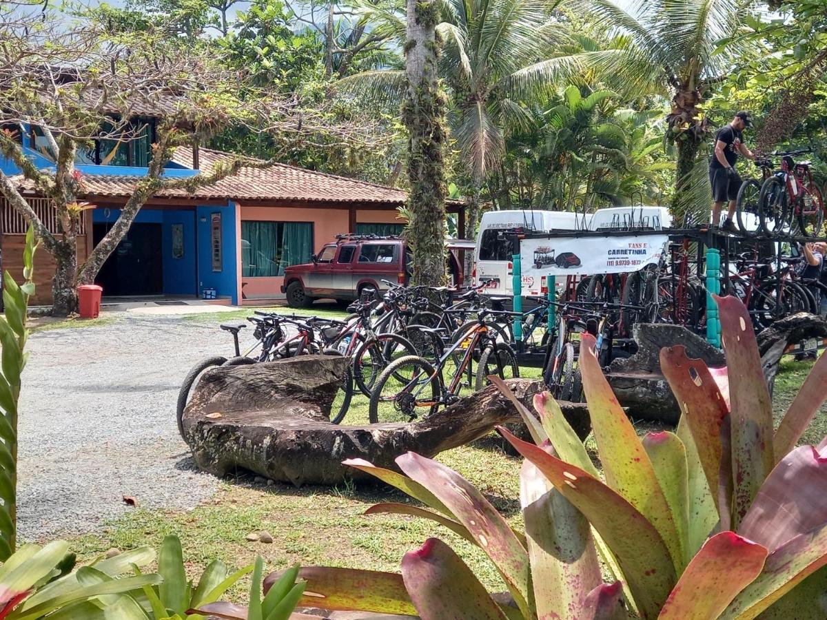 Canto Caicara Hostel Parati Exterior foto