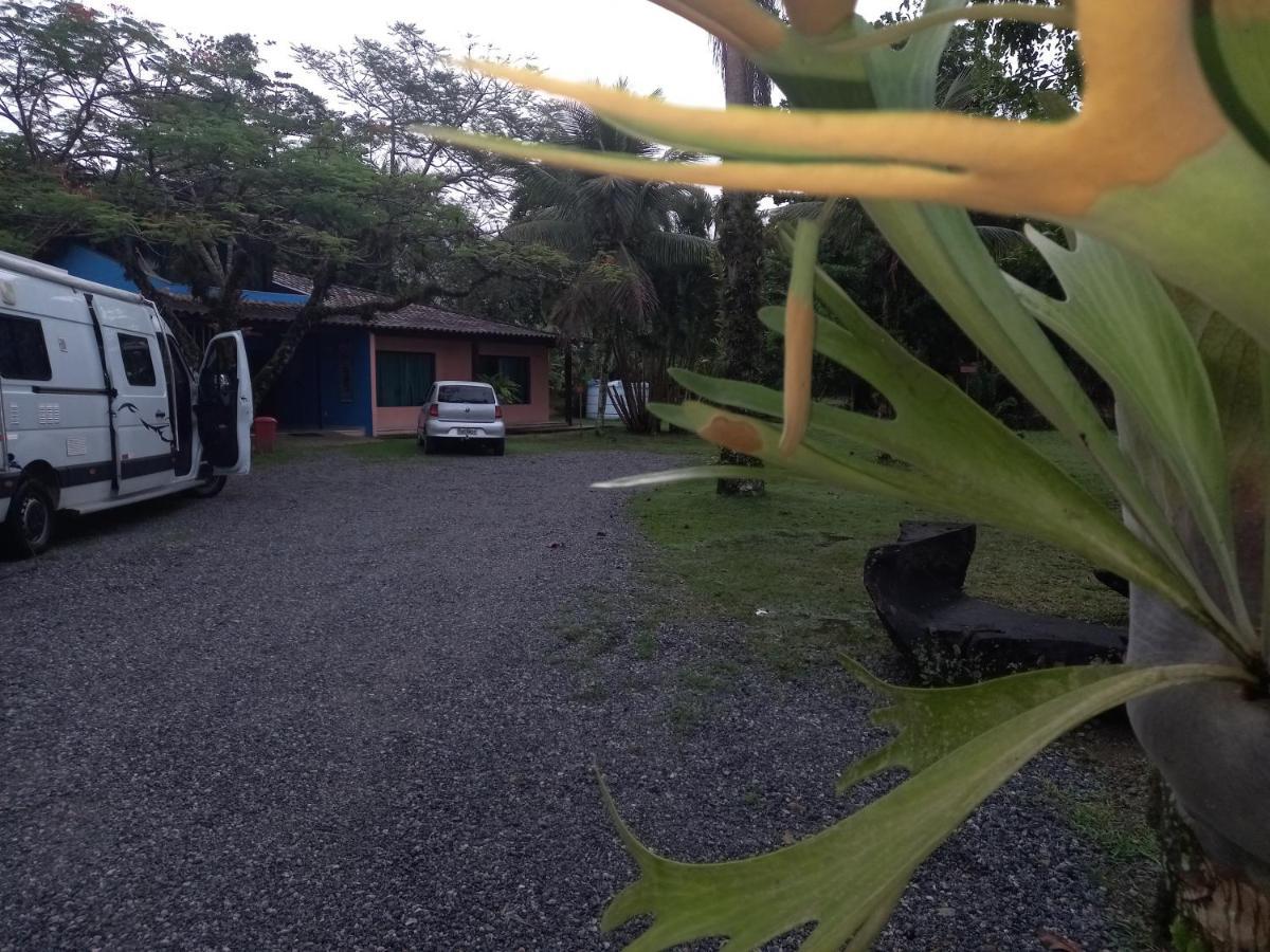 Canto Caicara Hostel Parati Exterior foto