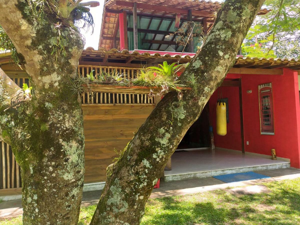 Canto Caicara Hostel Parati Exterior foto